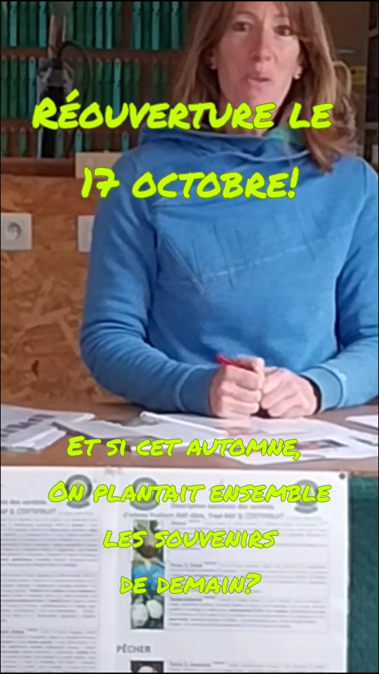 🍂 C’est la réouverture de la Pépinière de la Hunelle !
📅 Dès ce vendredi 17 octobre, nous reprenons nos horaires de saison !

L’automne est là… et avec lui, le moment parfait pour rêver à votre futur verger 🌳
Pommiers, poiriers, pruniers, petits fruits : nos arbres fruitiers en pots et en racines nues n’attendent plus que vous 🍎🍐

👉 Ici, chaque visiteur reçoit des conseils personnalisés, avec le même soin que nous portons à nos arbres.
Nous prenons le temps de vous orienter vers les variétés locales, rustiques et adaptées à votre jardin.

Planter local, c’est préserver les variétés d’ici et soutenir une nature plus équilibrée 🌿
Et surtout, c’est semer un petit bout d’avenir — pour soi, pour sa famille, et pour la terre.

📍 Pépinières de la Hunelle
Rue Émile Daubechies 2 – Tongre-Saint-Martin
🕘 Ouverture dès le 17 octobre
💬 Venez découvrir nos coups de cœur et nos conseils de saison !

#PépinièresDeLaHunelle #Réouverture #ArbresFruitiers #PlanterLocal #WalloniePicarde #FamilleNature #Automne2025 #VergerEnFamille #JardinLocal #NatureEtTransmission