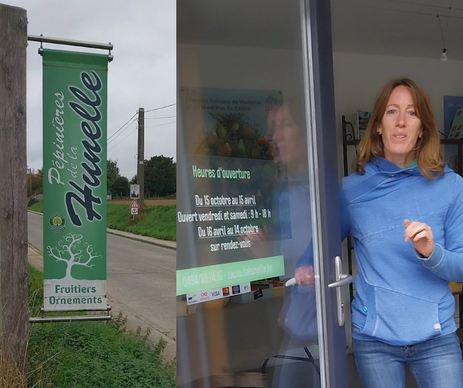 Réouverture pépinières de la Hunelle